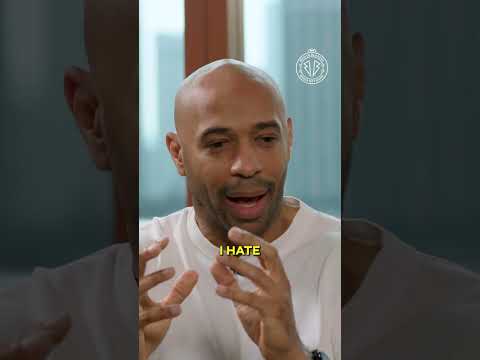 THIERRY HENRY ON WHAT MAKES A GOOD STRIKER 🚀