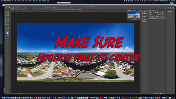 Making a high resolution 360 Pano with Mavic 2 pro