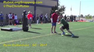 Rubio Long Snapping, Ryan Culbertson, VEGAS XXVI, Agility