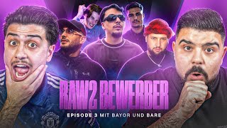 ER KLINGT WIE AKIM! 😱 RAW Season 2 Bewerber EP3 mit Baré & Bayor