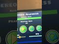 The worst place to die in Geometry Dash stereo madness  #geometrydash ￼