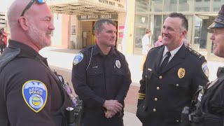 Brian Harding sworn in as new Akron Police Chief