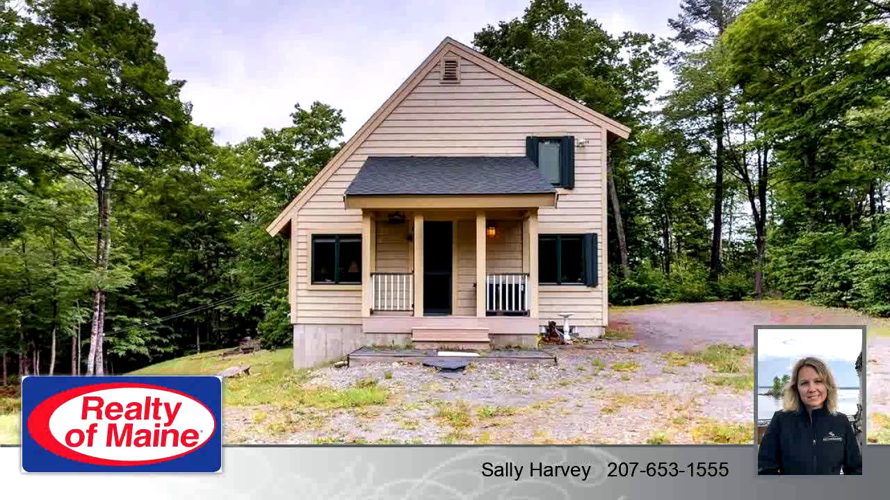 Residential for sale 7 Island Road, Monson, ME 04464 YouTube