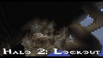 [Minecraft Remake] Halo 2: Lockout