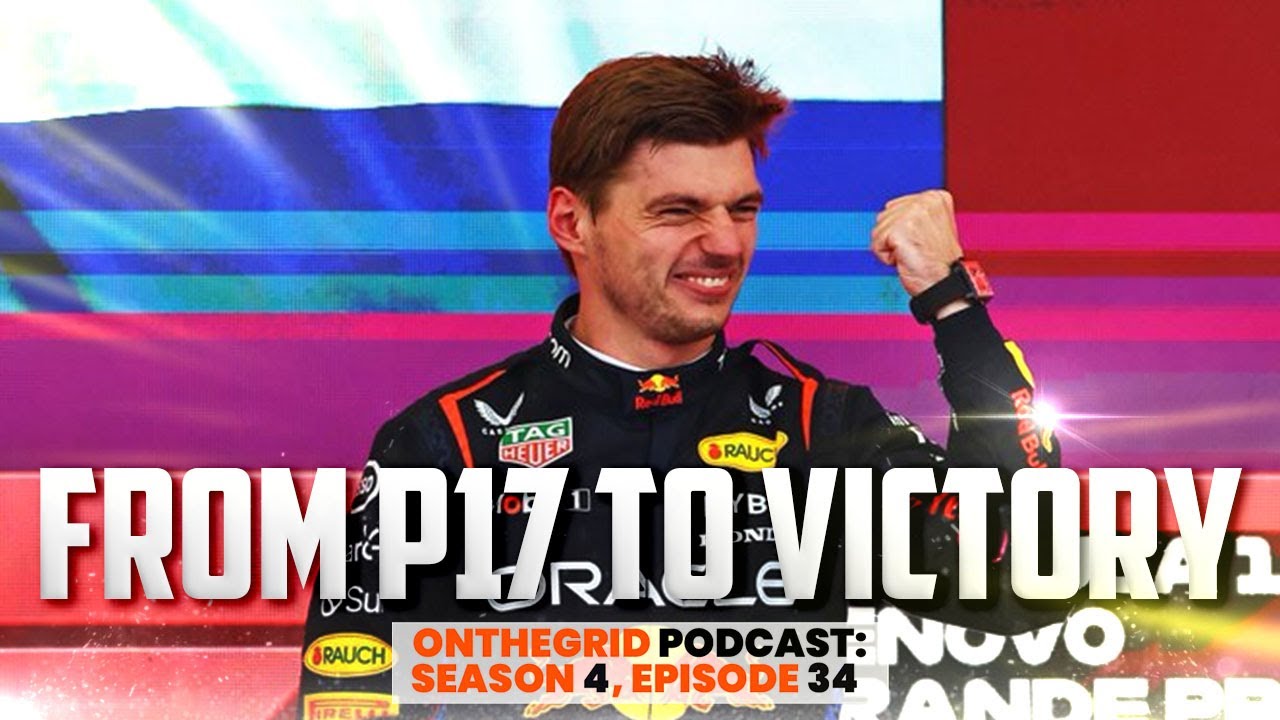 OnTheGrid Podcast S4 EP34 - From P17 To Victory!