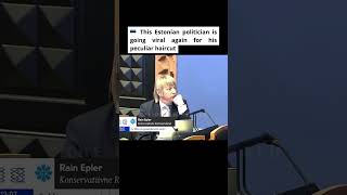 Rain Epler: the politician who became a meme for his peculiar haircut