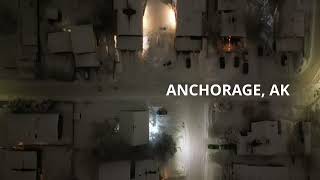 Winter in Anchorage | February 2023 | Drone | 4K