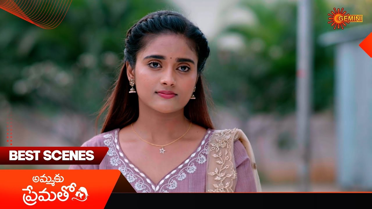 Ammaku Prematho - Best Scenes | 02 Mar 2026 | Telugu Serial | Gemini TV