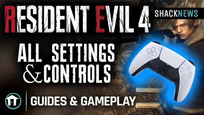 Testando Controles do Mercado Livre no Resident Evil 4 Remake (XBOX 360,  PLAY 4, PLAY 3 E USB ) 