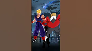GOHAN VS TOPPO Short Dbs WHO IS STRONGEST 