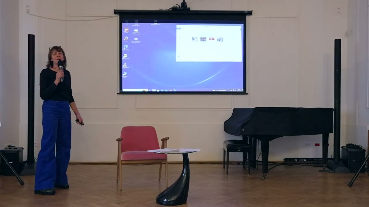 W POSZUKIWANIU BALANSU | Konferencja CST | Panel 1 | Kerstin Hamburg