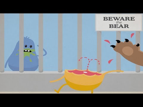 Dumb Ways To Die 1 2 Movie Theater Be Ware Of Bear