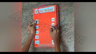 How To Make A Simple Maths Project For Maths Exibition. Maths Board