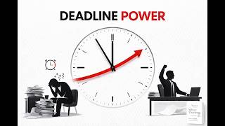 The Deadline Effect Book Summary in Hindi | Deadline Se Productivity Kaise Badhaye