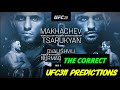 The Correct UFC311 Full Card Predictions