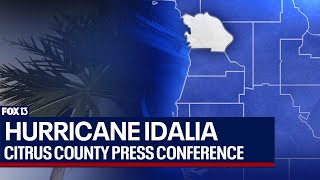 Citrus County Hurricane Idalia Update
