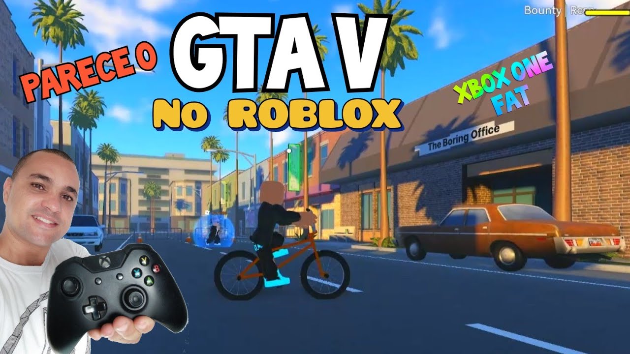 Roblox de GTA V e mais jogos que ganharam versão na plataforma