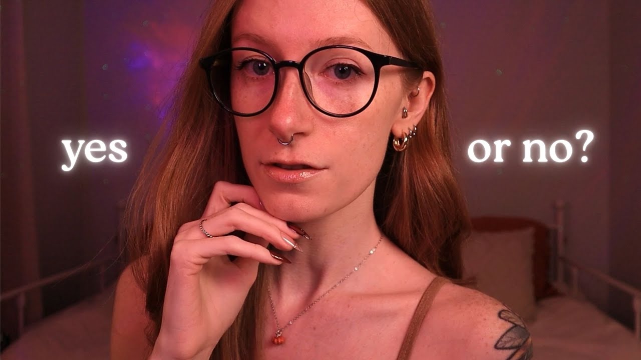 Asking you over 100 medical (ish) personal questions 🩺 Soft-spoken ASMR
