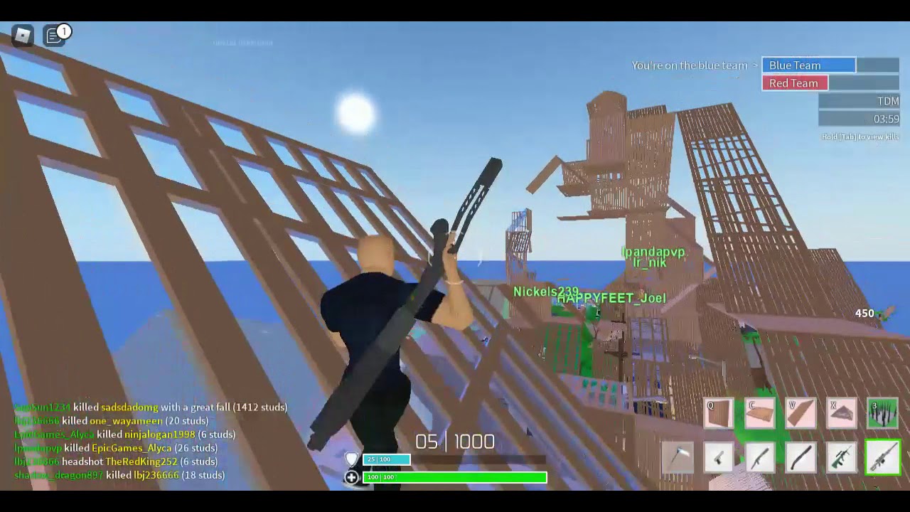 The game you play if your computer cant handle fortnite ...