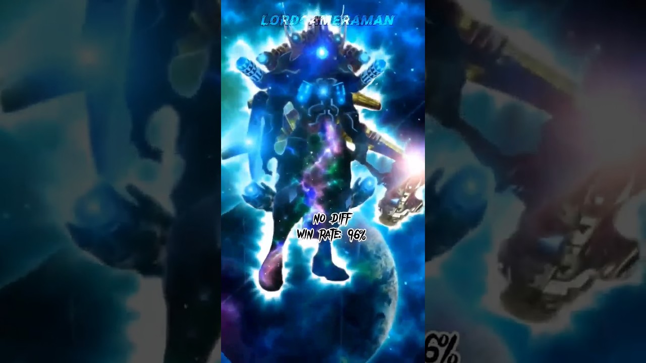 Ultra Upgrade Titan Cameraman vs 99999999 Gman lasers 