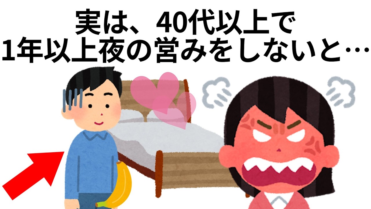 【総集編・聞き流し】９割が知らない面白い雑学【睡眠用・作業用】