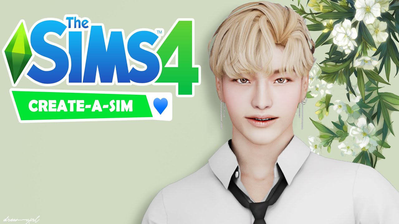 THE SIMS 4 | CAS - MALE SIM 02 DOWNLOAD + CC LIST - YouTube