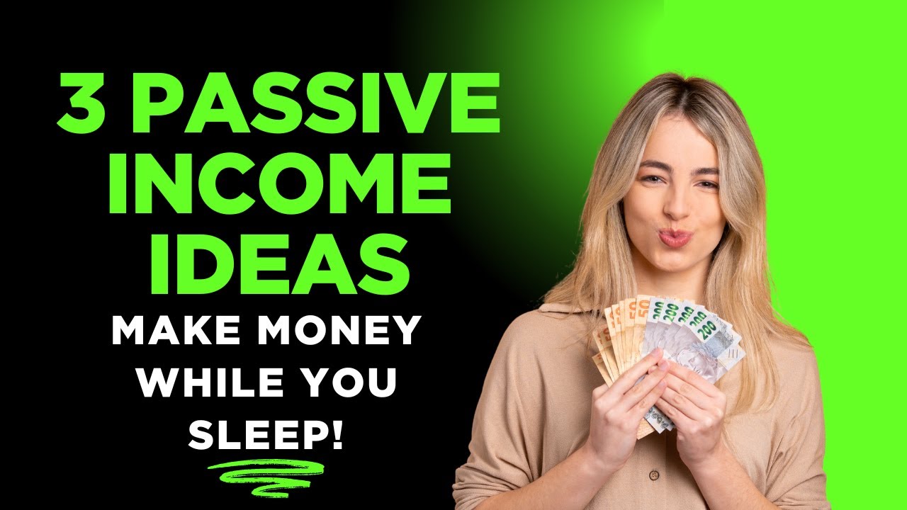 3 Easy Ways to Make Passive Income While You Sleep (Using Canva, Etsy ...