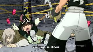 Angela Comes To Help Her Guard Mifune Soul Eater Youtube Angela Comes To Help Her Guard Mifune Soul Eater Youtube