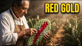 Inside Cochineal Farming: The Red Dye in Your Food Is 70,000 Crushed Insects (Full Process)