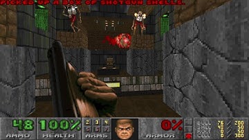 Doom II: Speed Master - Map 15 "Isolation" UV-Max in 5:27