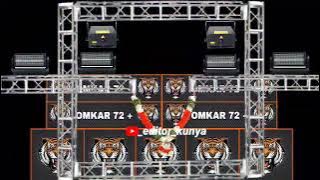 o antava dj song #omkar72sound  horn mix 📢