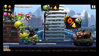 Drop 10 Zombies in the same hole in scene Paris : Zombie Tsunami 💯 Working 😍🥰😏 screenshot 1