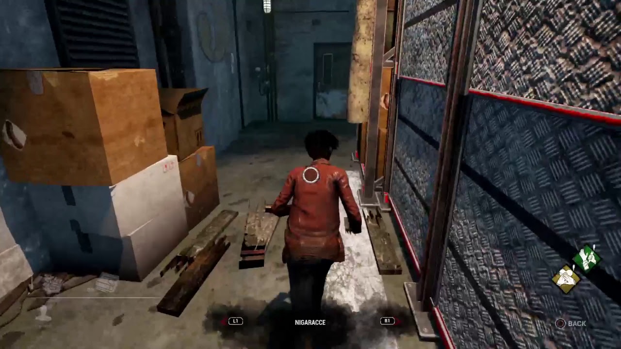 PS4 Dead By Daylight online survivor mode - YouTube