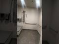 Truck stop shower time #fyp #viral #pov #vlog #trucker #trucking #truckdriver #automobile #trucks