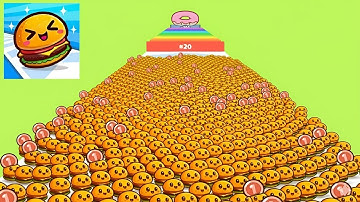 Food Run Gameplay | Android iOS Level | Freeplay Gaming 