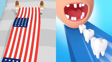 Flag Painters VS Smile Rush Android iOS Gameplay #2