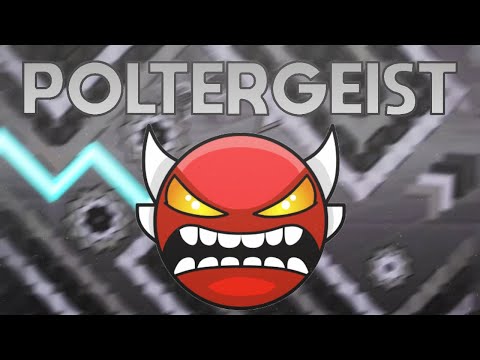 Poltergeist 100% by: Andromeda GMD (insane demon) I Geometry Dash 2.11