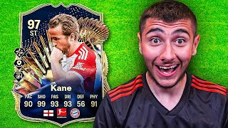 I Used 97 TOTS Kane With INSANE Packs!