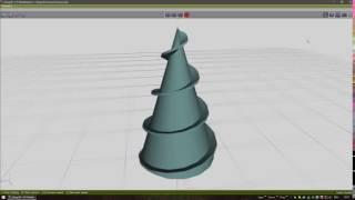 Wings3D - Drill rotating blade