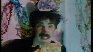 ITV Tiswas - Adam & the Ant wish A Merry Xmas/Lindisfarne/Snowmen (Dec 1981) BETAMAX