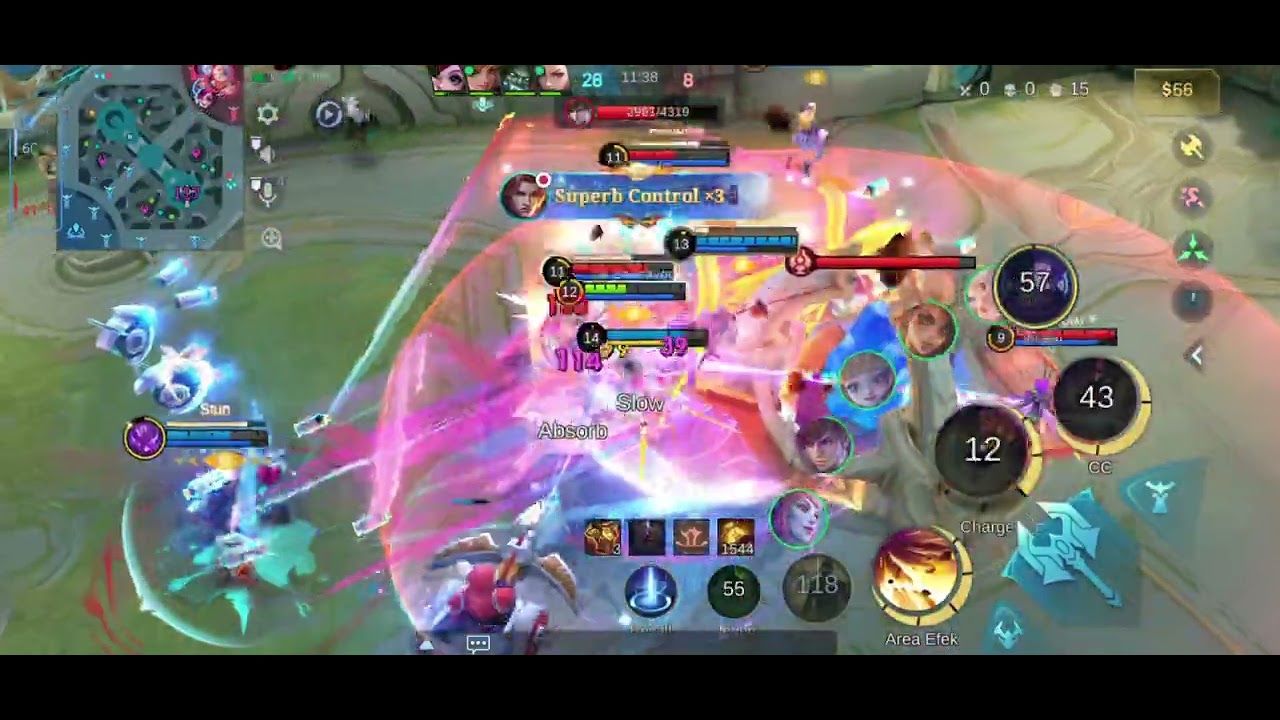 Mobile Legends moment - Gagal montage 😂 