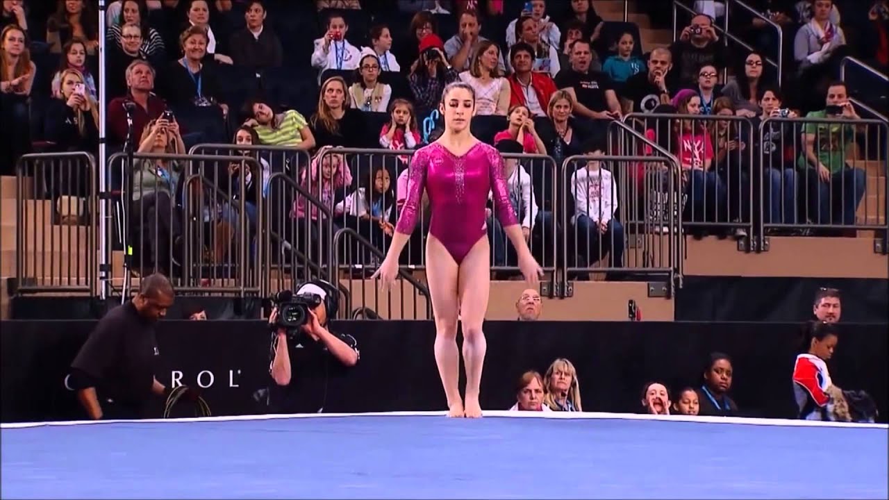 Aly Raisman All Around Comeback Dream Routines - YouTube