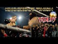 Eren kos his opponent 3rd pro kickboxing fight