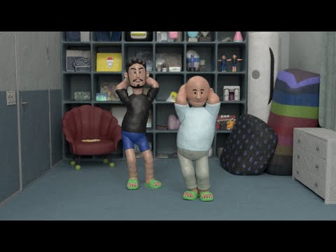 침펄과 함께 춤을 [침착맨 주펄 단편 애니메이션 ep.1]