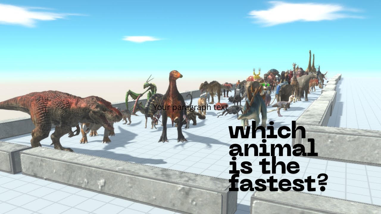 Which animal is the fastest arbs racecourse