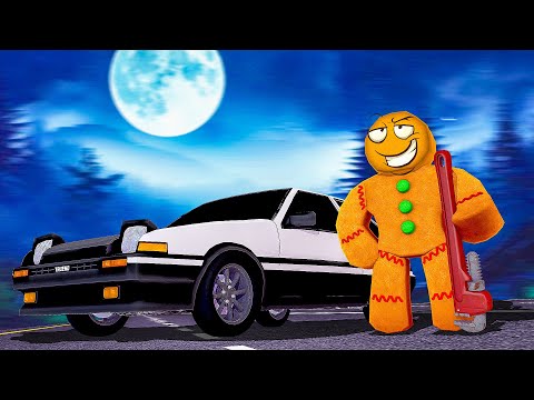 🚗 Я КУПИЛ СПОРТКАР В СТРАШНОЙ ПОЕЗДКЕ ROBLOX! (DRIVE)
