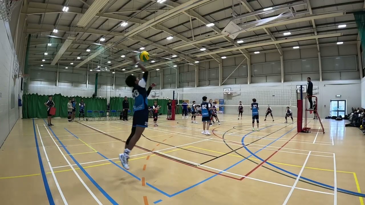  U15 Tier 1 Gold pool Richmond A vs South Hants Set 1