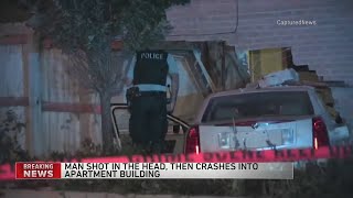 Man shot in head