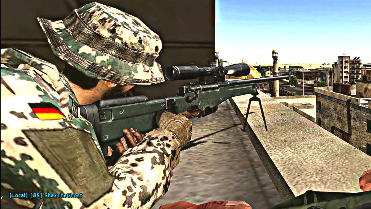 Project Reality Sniper Team