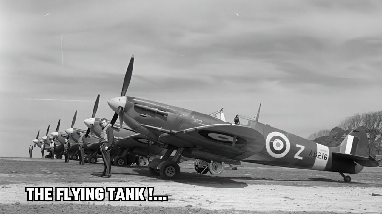 How a Canadian pilot transformed a "flying tank"—and some time later, the Luftwaffe stopped laughing